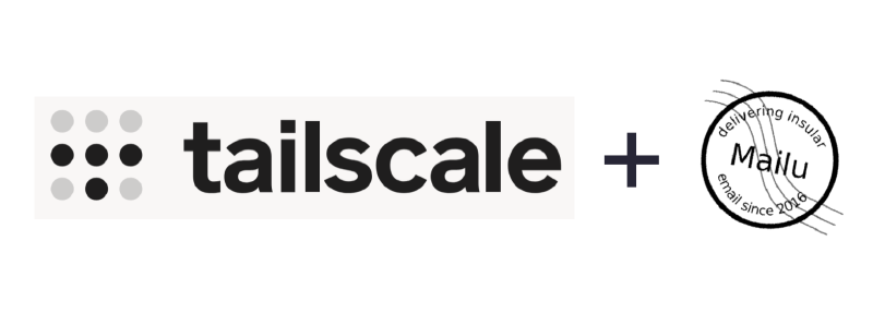 Featured image of post 基于 tailscale 的 Mailu 邮件服务器内网穿透部署